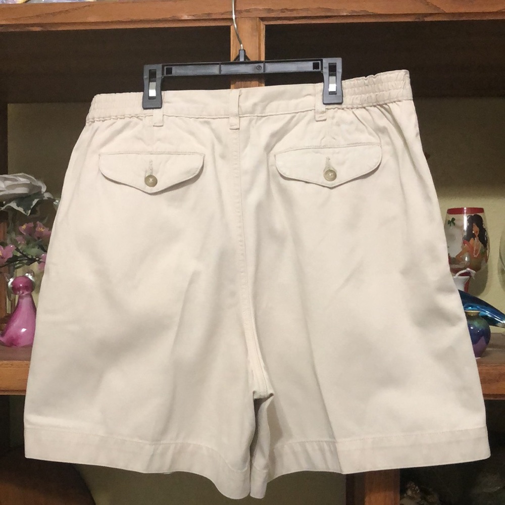 Ladies Disney Front Pleated Walking Shorts - Picture 2 of 9